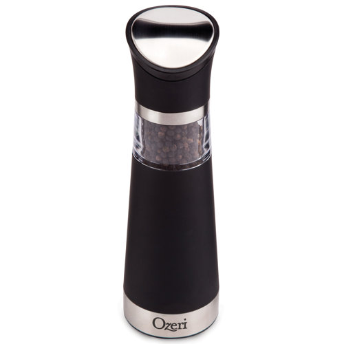 Ozeri Graviti Pro Electric Salt and Pepper Grinder Set & Reviews Wayfair